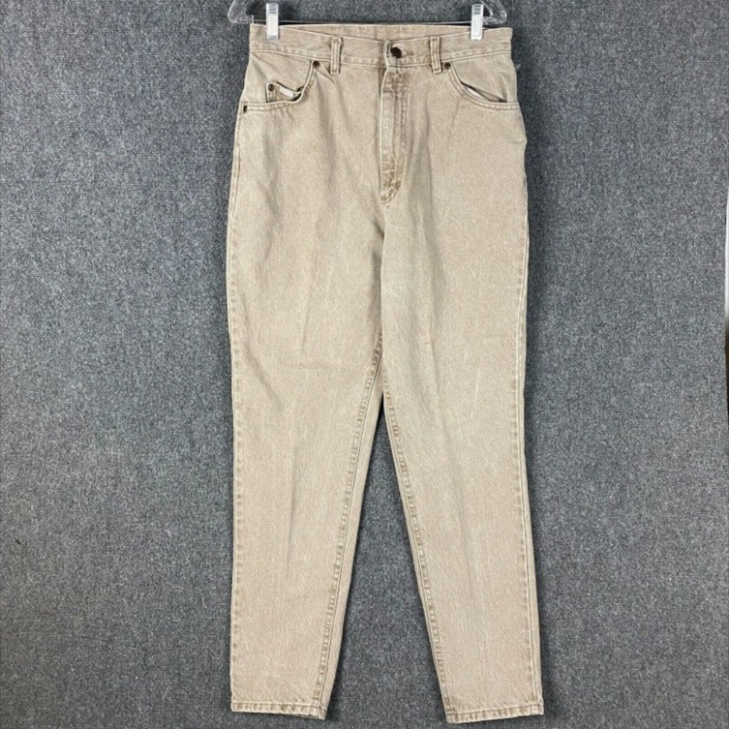 Vintage Lee Jeans Women's 14 Mom Medium 100% Cotton Adults 31x31